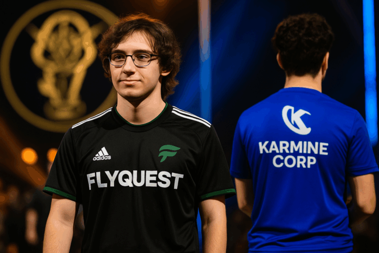 Busio llega a Karmine Corp