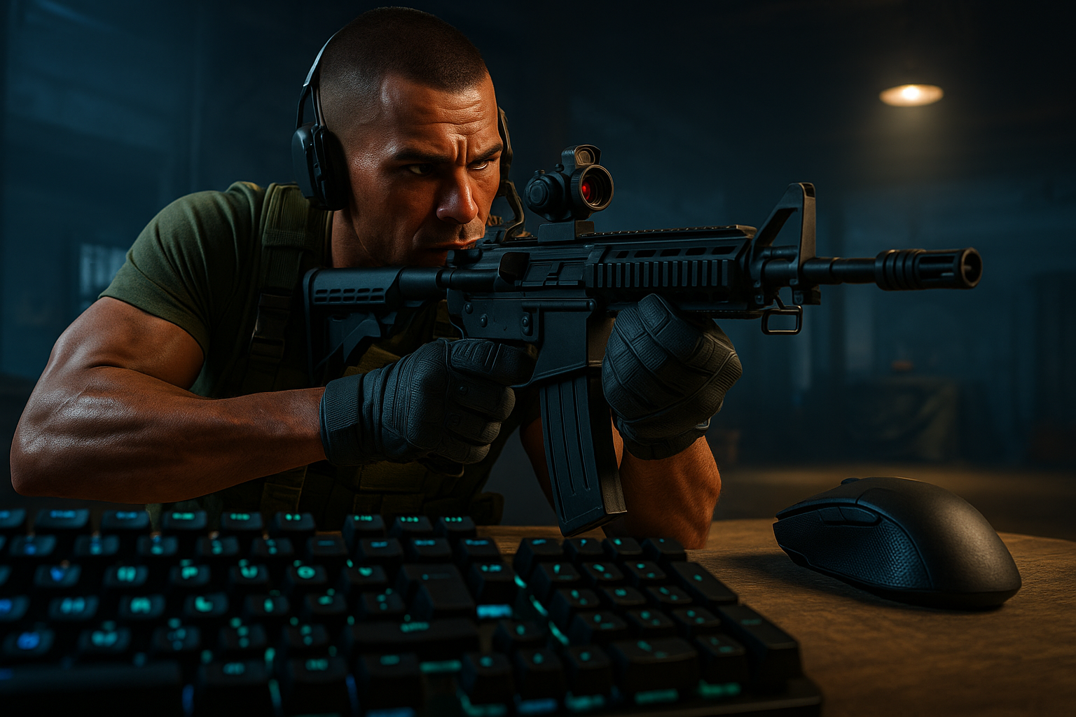 Configuraciones óptimas de mouse y teclado Configuraciones óptimas de mouse y teclado