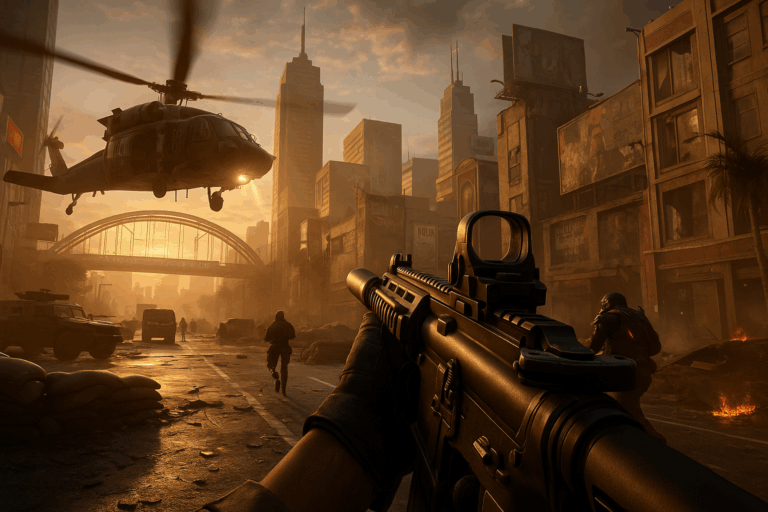 Duración campaña Black Ops 7