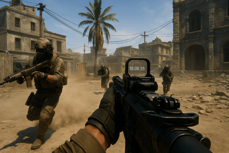 Inicio temporada 1 BO7