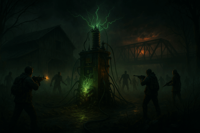 Enciende la energía Zombies