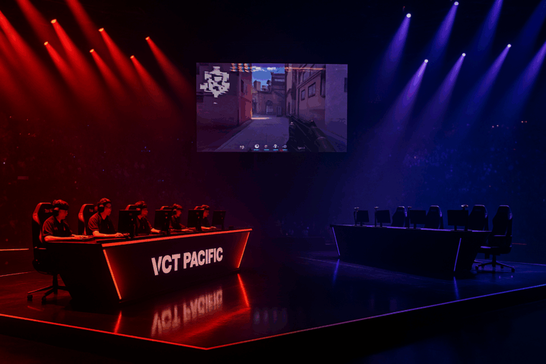 TALON fuera del VCT Pacific