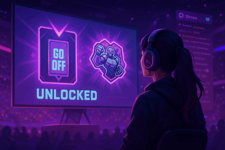 Drops de Game Changers 2025