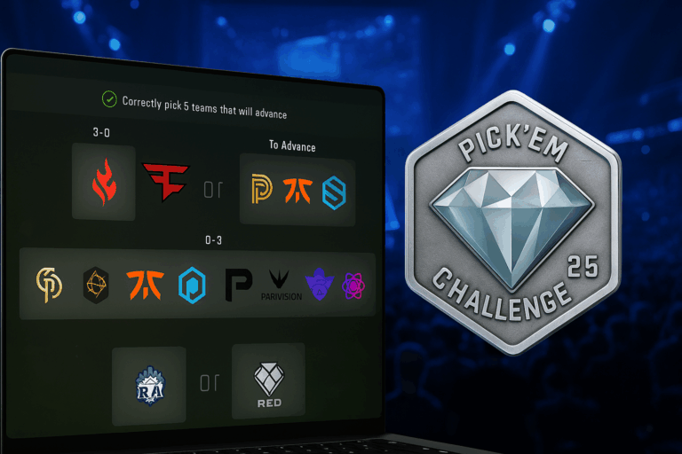 Guía moneda diamante Pick’Em