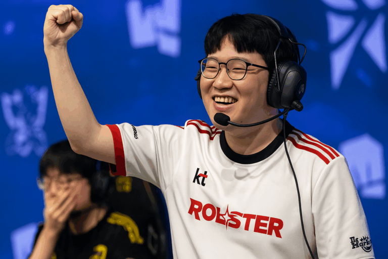 KT Rolster hace historia