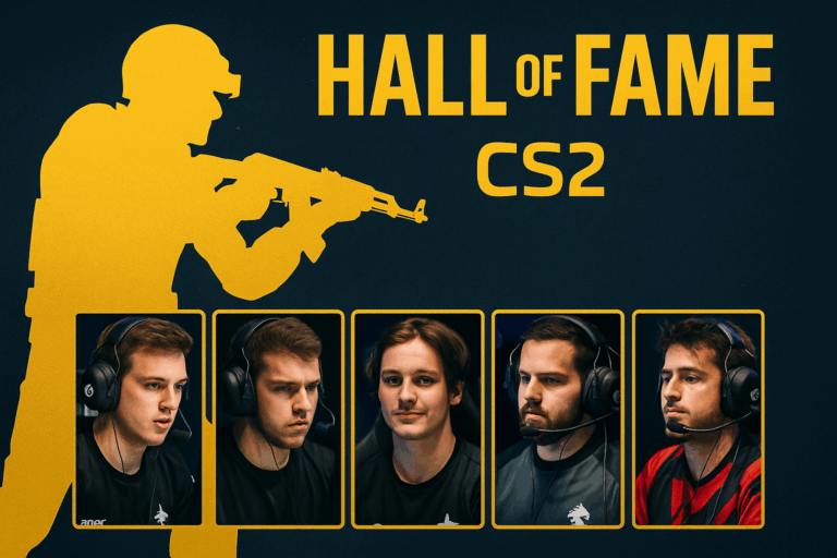Nominados Hall of Fame CS2