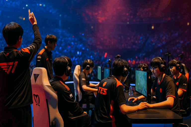 T1 avanza a la final