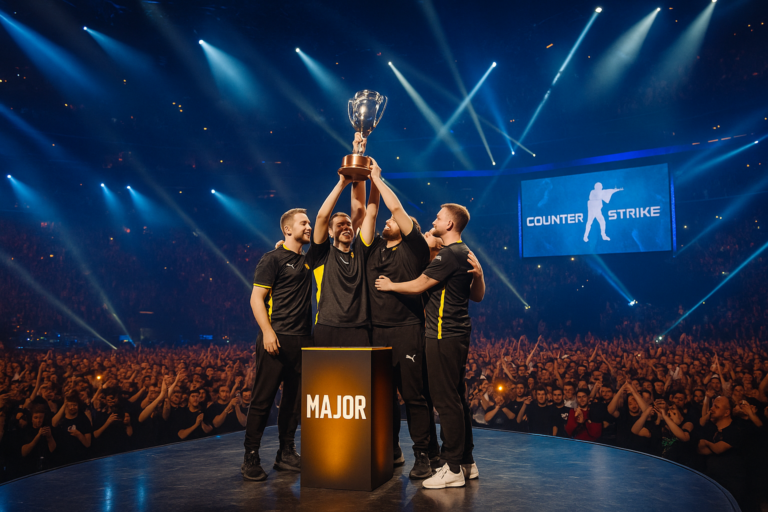 Ganadores de Majors de CS