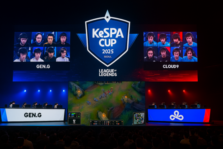 Calendario LoL KeSPA Cup