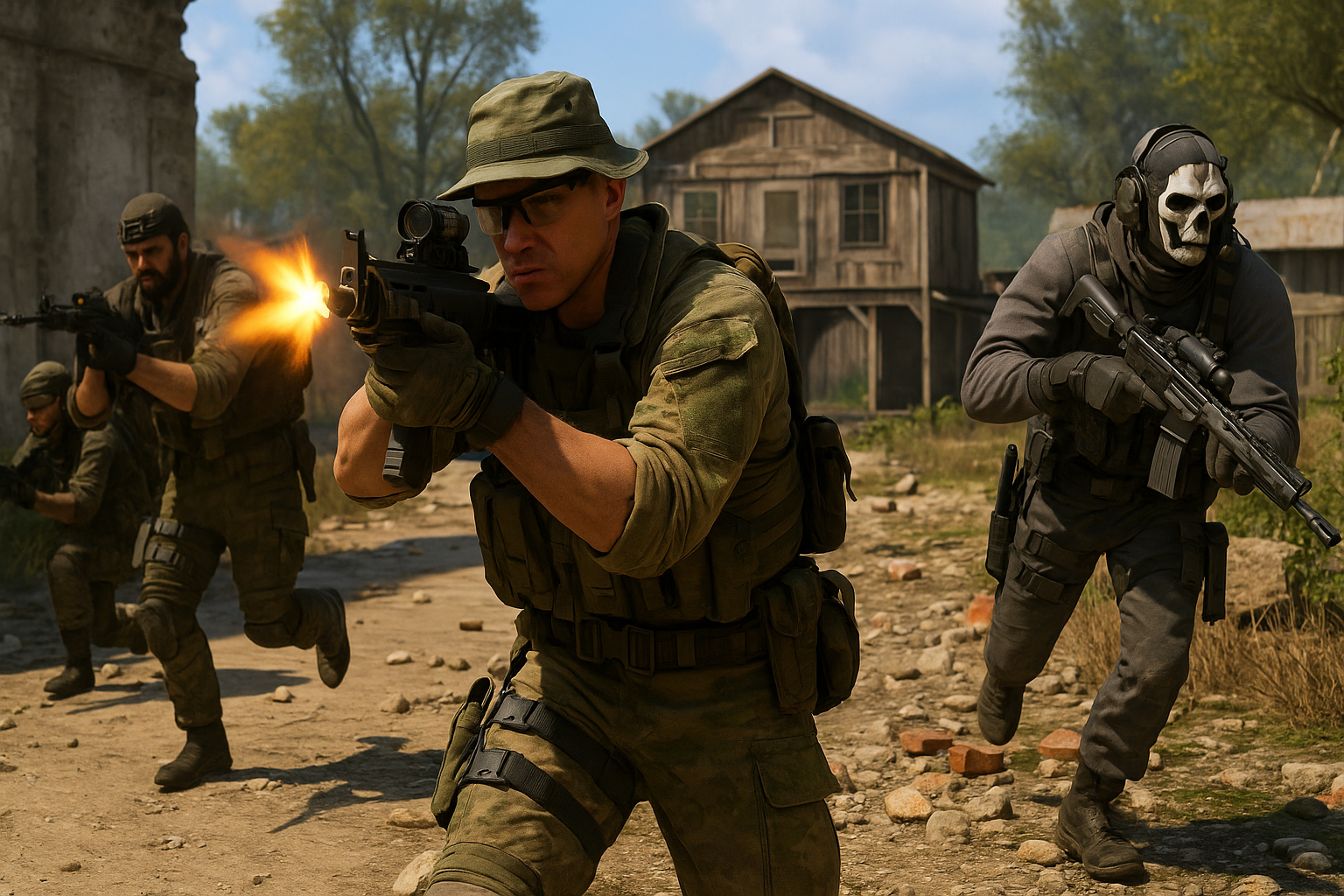 Desafíos semana 1 BO7