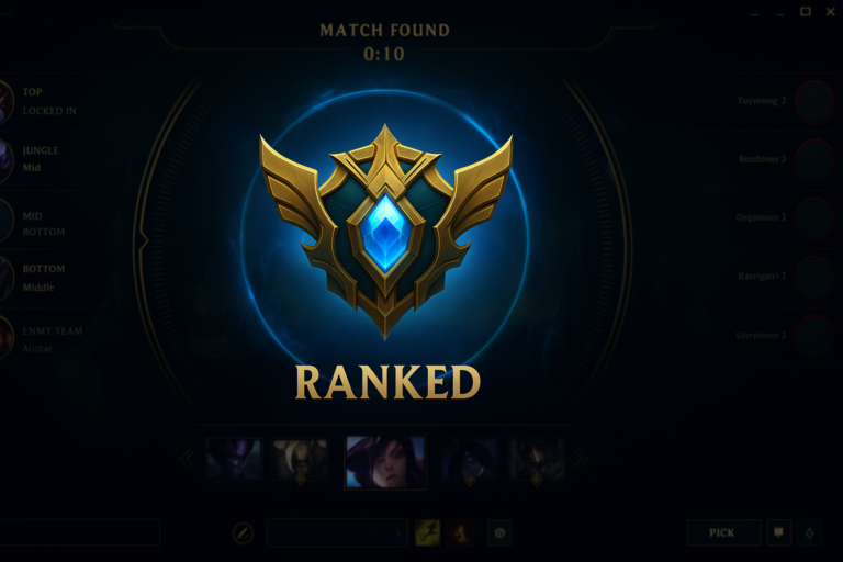 Ranked LoL mejora 2026