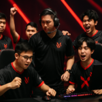 Jugadores tailandeses compitiendo en un escenario LAN de VALORANT, representando a FULL SENSE tras su llegada a VCT Pacific 2026.