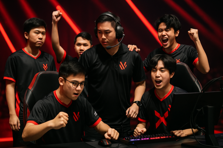 FULL SENSE llega al VCT