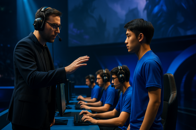 Coaching en vivo LoL