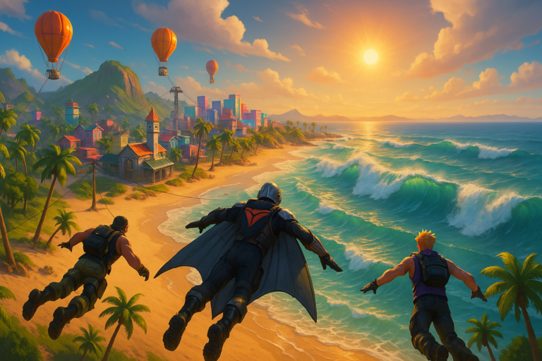 Guía parche Fortnite Capítulo 7