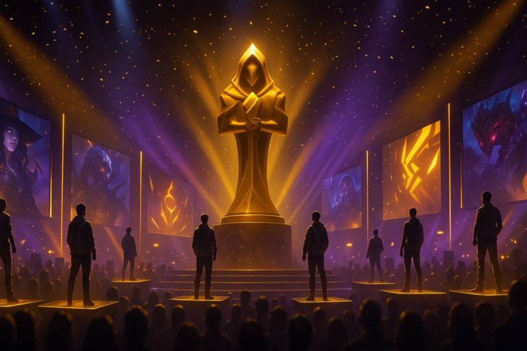 Ganadores League Awards 2025