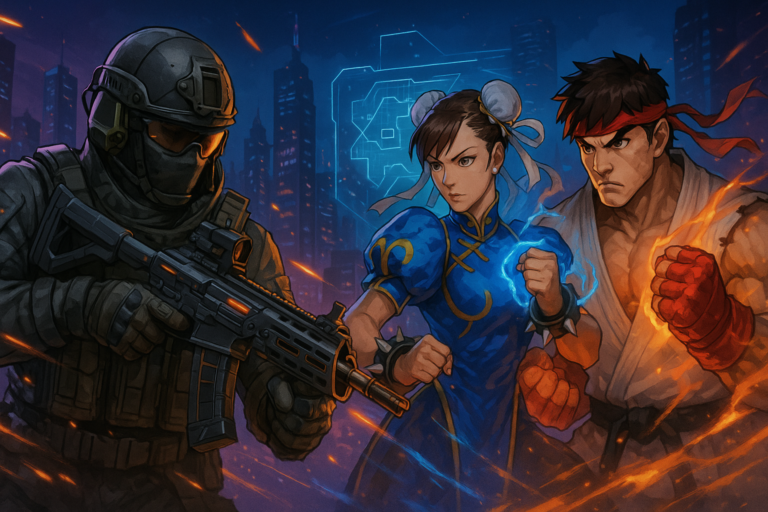 CoD Mobile x Street Fighter