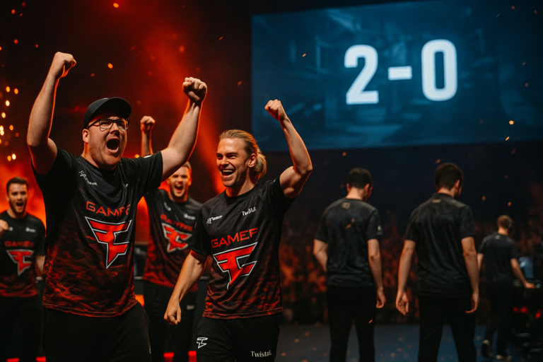 FaZe asegura la Stage 3