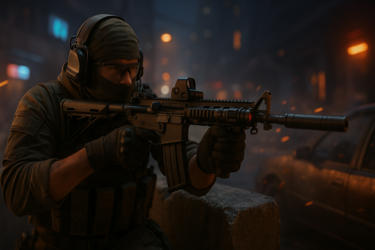 Mejor configuración M4 COD Mobile