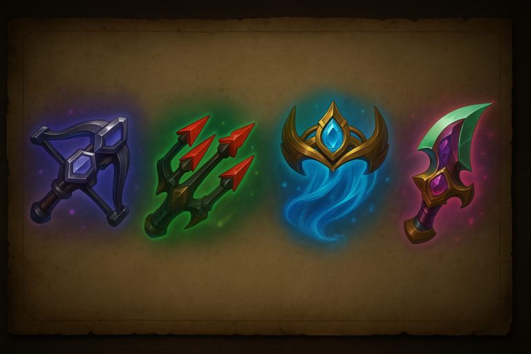 Nuevos ítems de LoL 2026