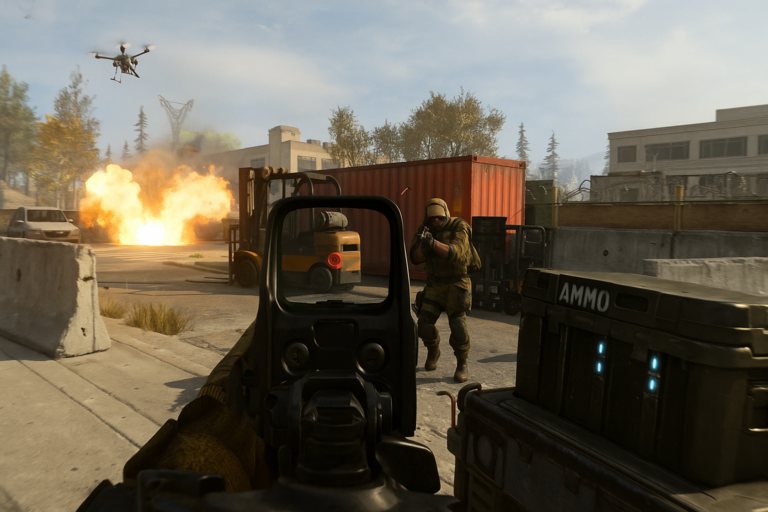 Killstreaks y equipo en Warzone