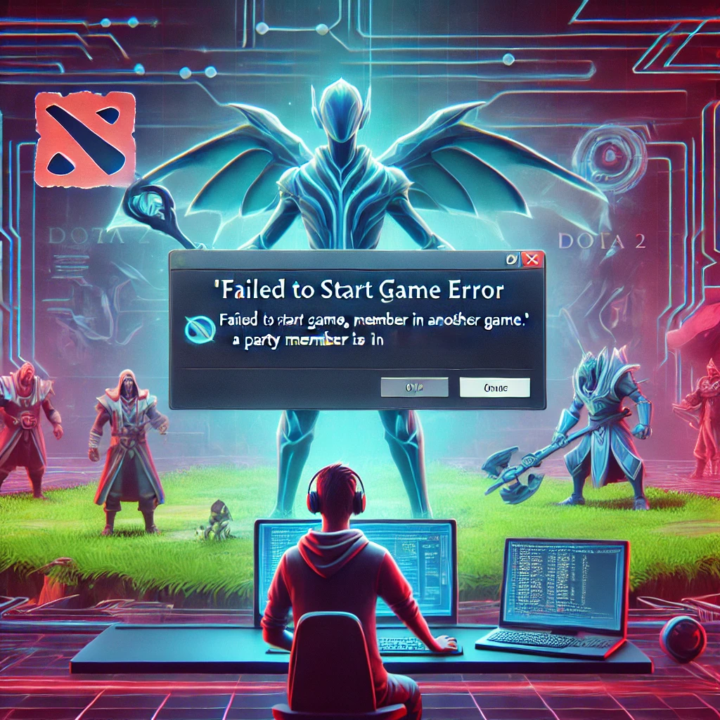 Cómo solucionar el error 'Failed to Start game' en Dota 2