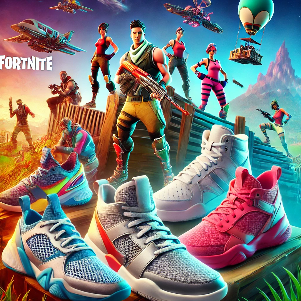 Mejores Kicks en Fortnite: Top Zapatillas para tu Estilo