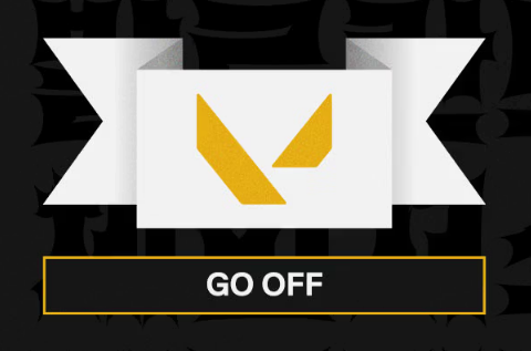 Título de jugador "GO OFF" VALORANT