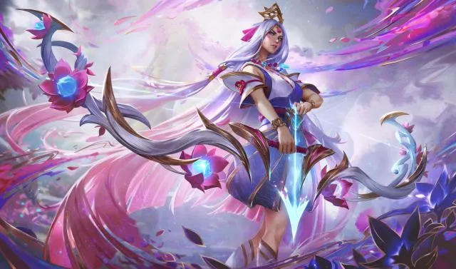 Skin Spirit Blossom Ashe 2025