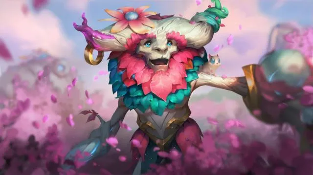 Ivern Spirit Blossom LoL
