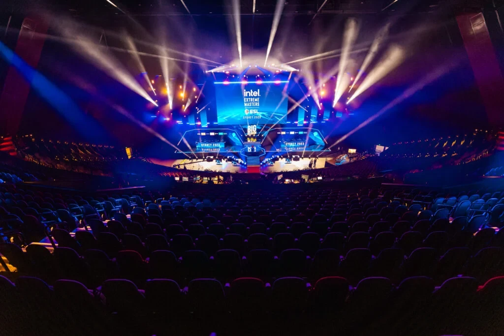IEM Sydney 2023 Stadium
