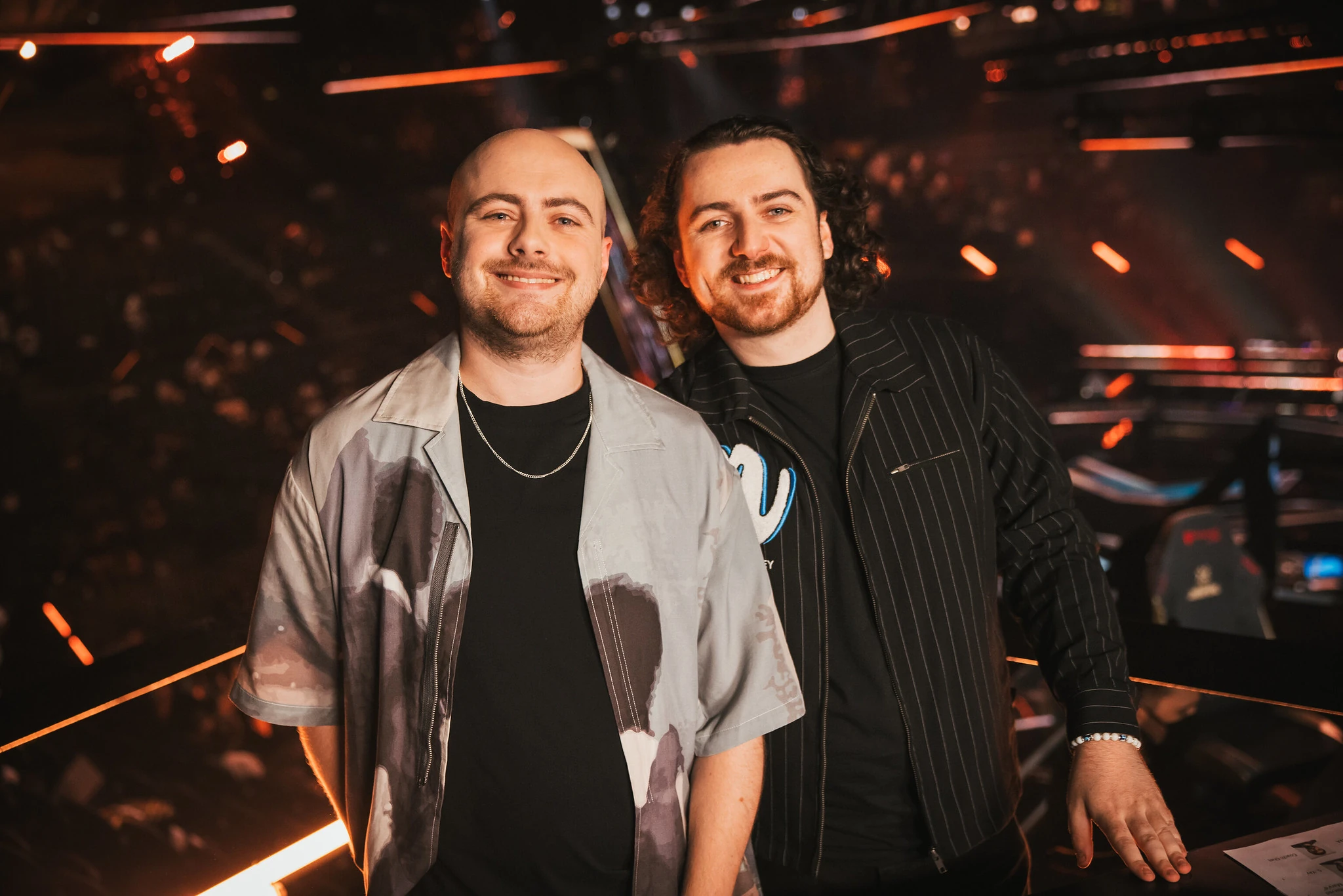 Tombizz and Mitchman casting VALORANT