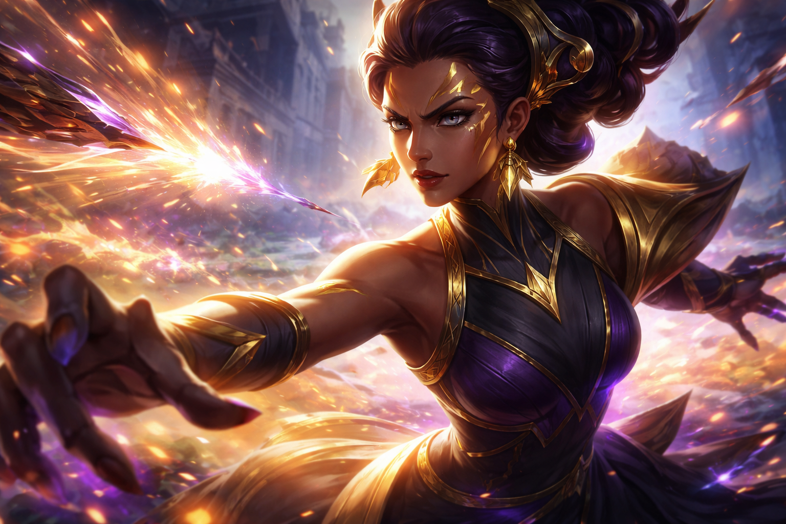 Mel Medarda lanzando magia en Summoner’s Rift tras los nerfs del parche 26.03 de League of Legends