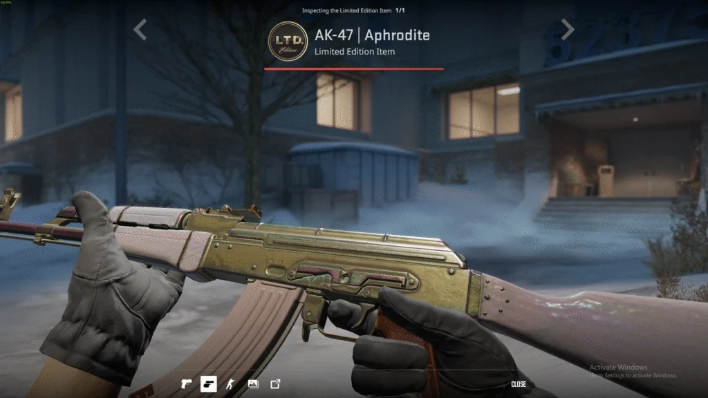 AK-47 Aphrodite Pearlescent
