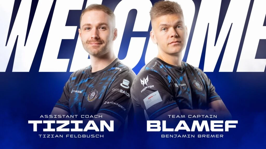 BIG ficha a tiziaN y blameF. Imagen vía BIG