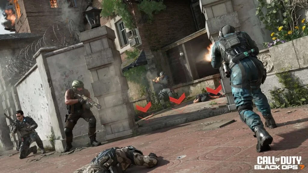 Operators battling on Takeover mode, a new mode in Black Ops 7 Season 1 Reloaded