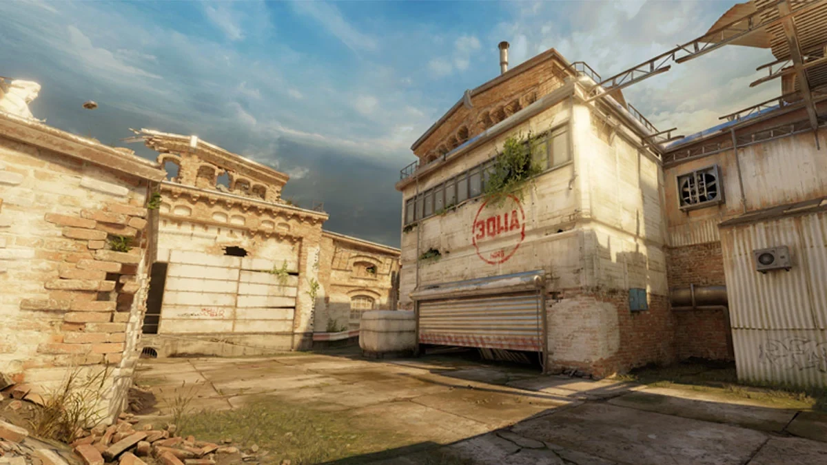 Un adelanto de Cache, un mapa remasterizado en CS2, basado en la central de Chernóbil.