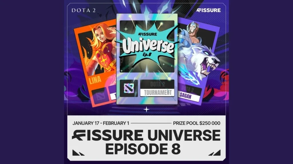 Imagen banner de Dota 2 FISSURE Universe Episode 8