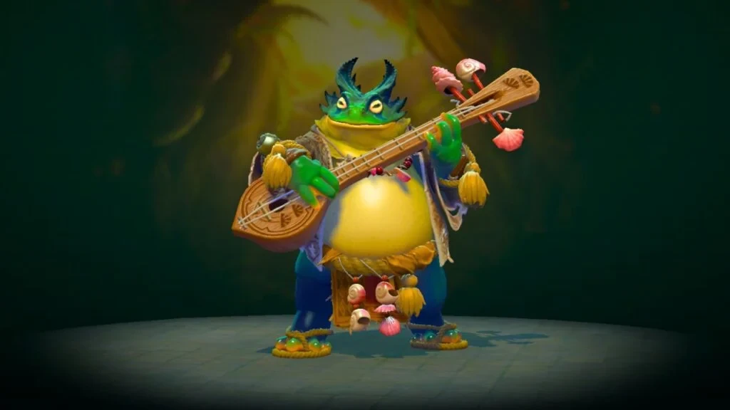 Dota 2 Largo in-game screenshot