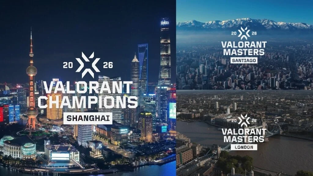 VCT 2026 Masters and Champions locations