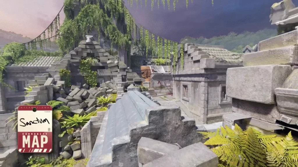 Sanctum, nuevo mapa de la comunidad