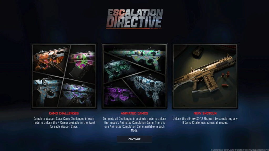 Mecánicas del evento Escalation Directive en BO7 y Warzone Temporada 2
