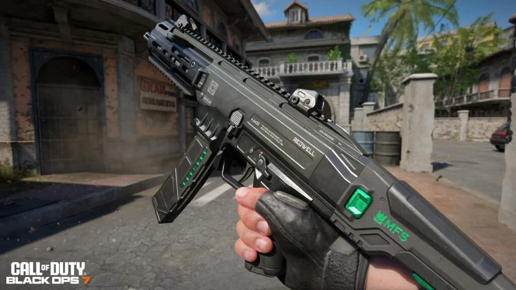 REV-46 SMG en Black Ops 7