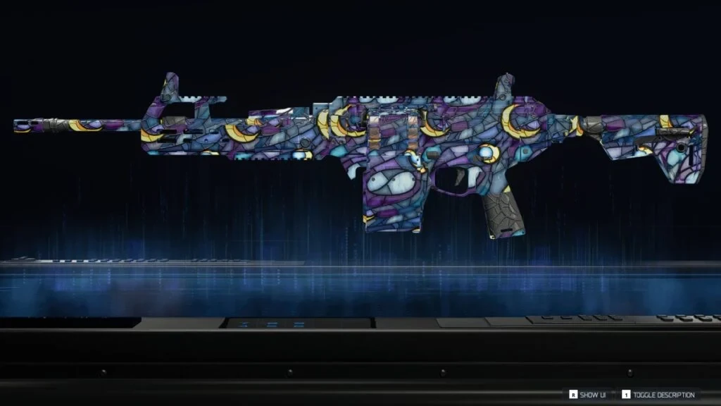 MK.78 Luna Prestige Master Camo BO7