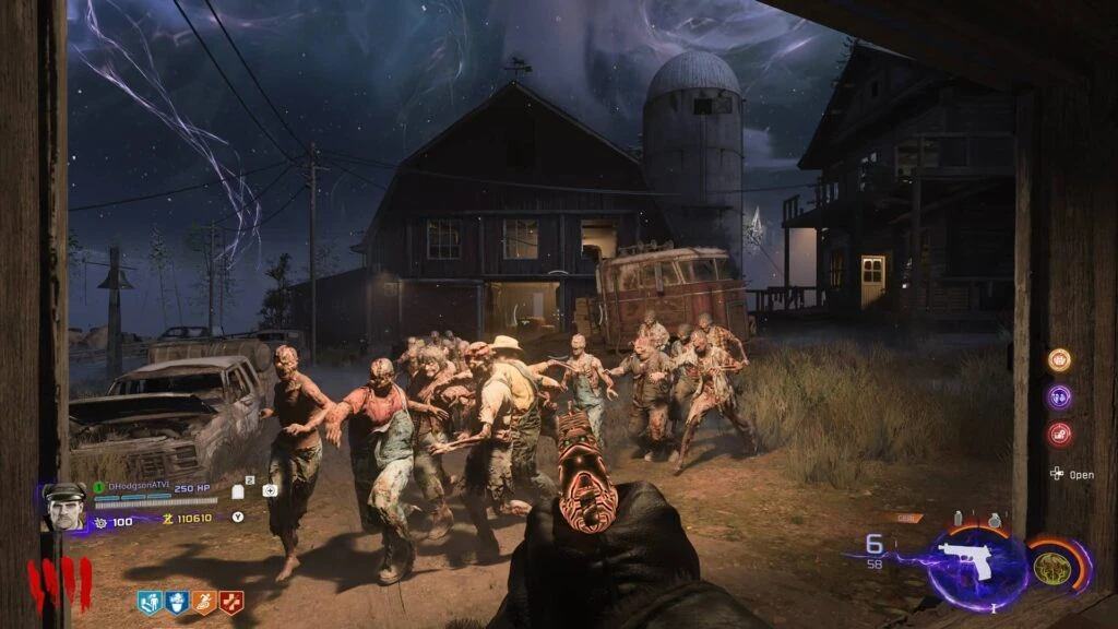 Muestra de gameplay de Black Ops 7 Zombies