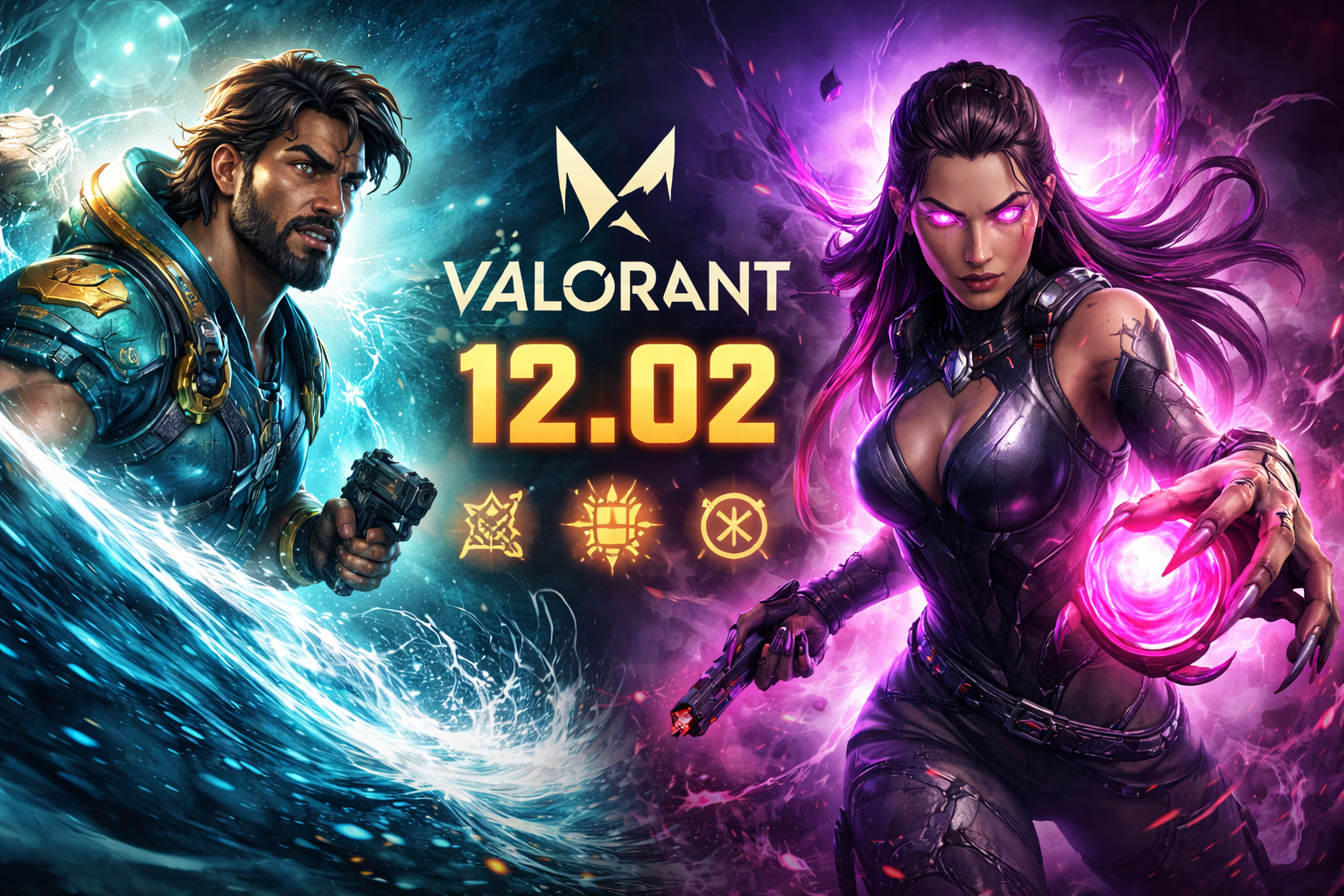 Harbor y Reyna en VALORANT tras los cambios del parche 12.02