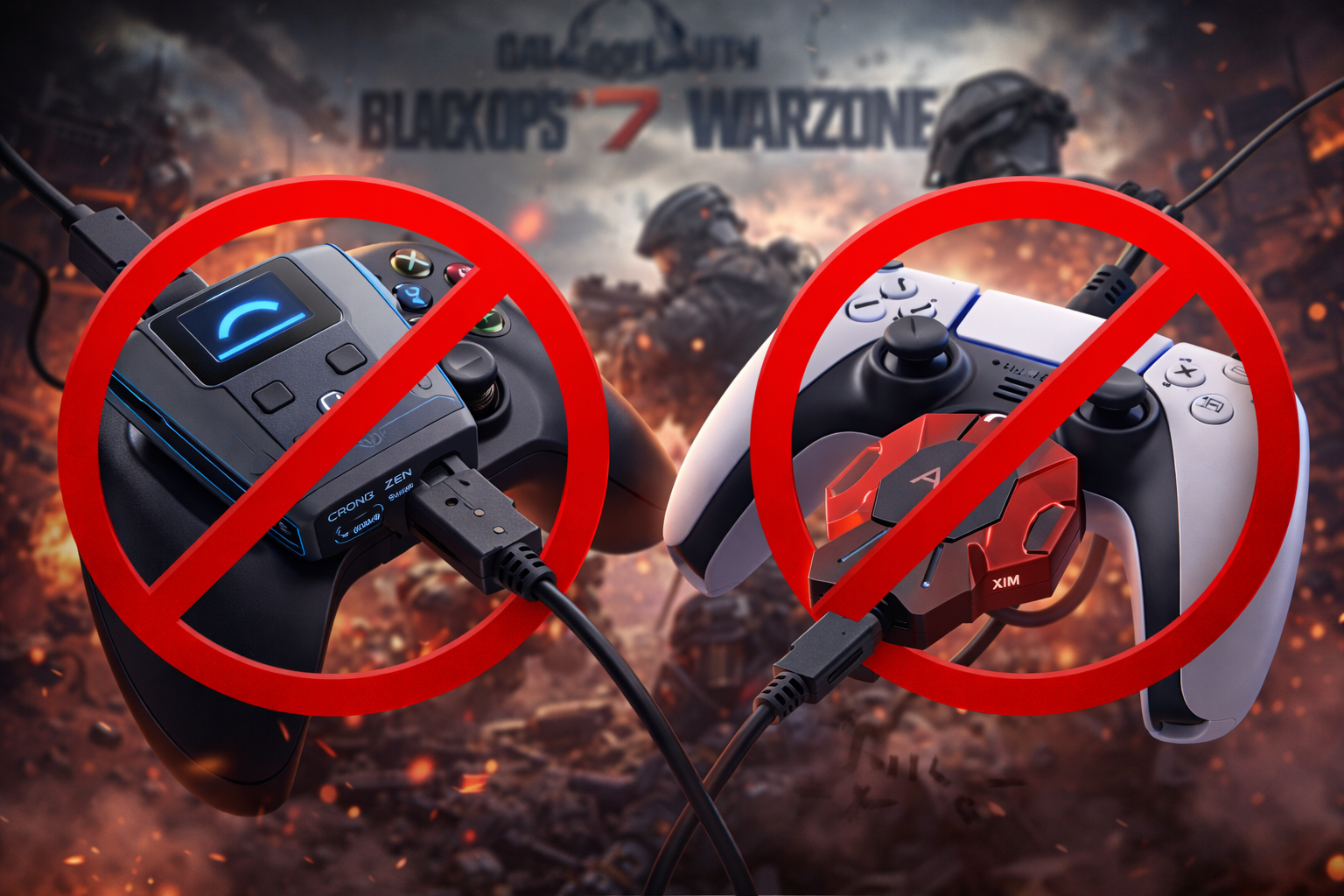 Cronus Zen y XIM Matrix tachados por baneo en Ranked de Call of Duty