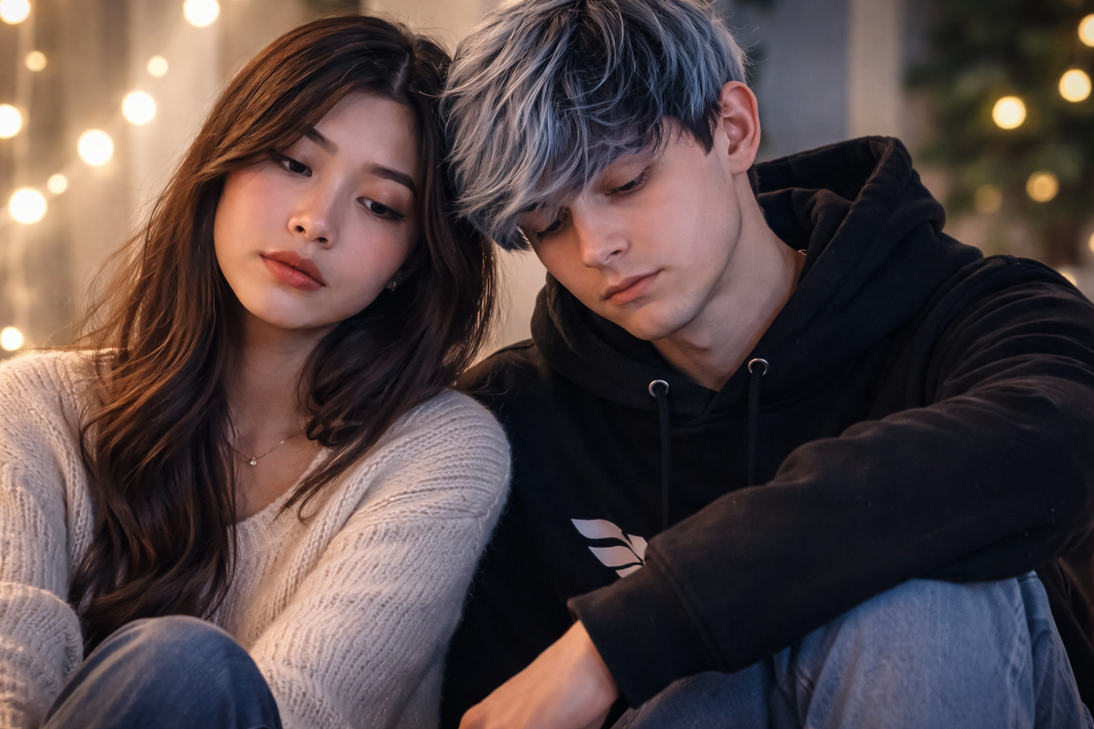 Kyedae y TenZ en una imagen sobria tras anunciar su quiebre amistoso.