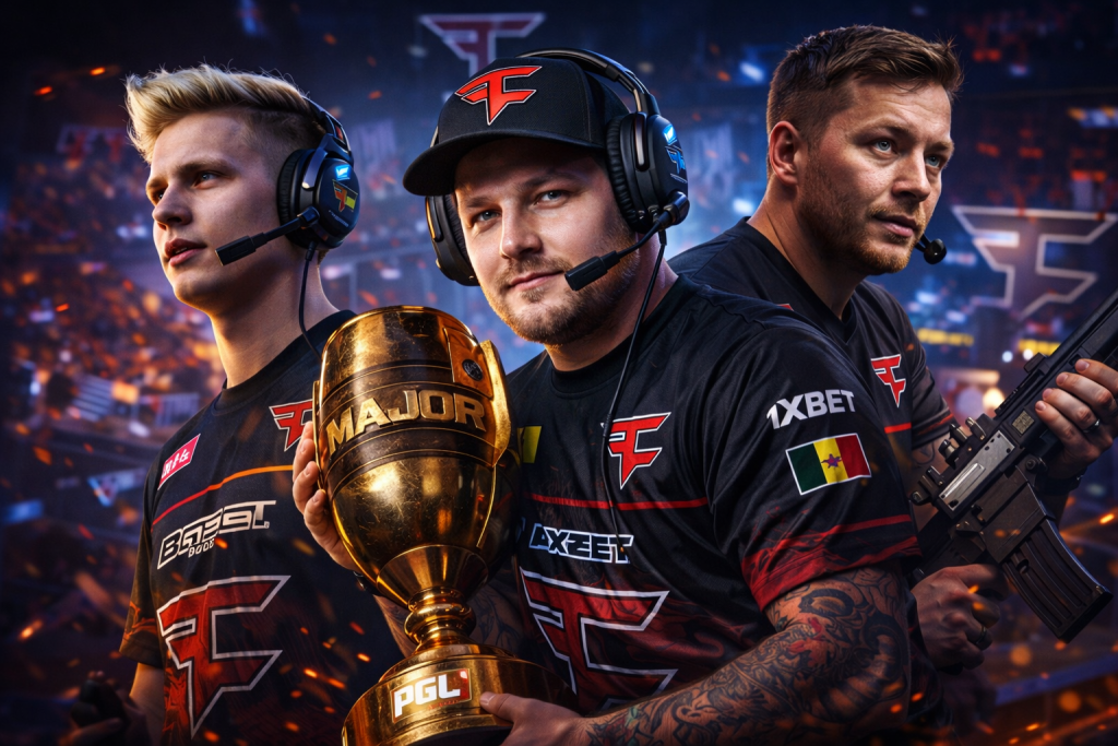 FaZe y olofmeister: Twistzz y el regreso en CS:GO/CS2
