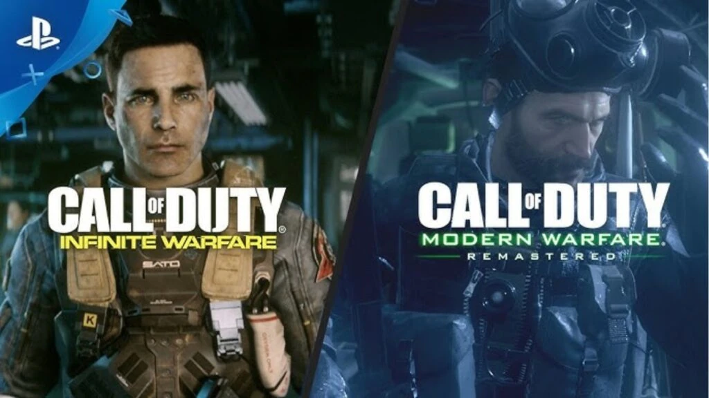Call of Duty Infinite Warfare y Modern Warfare Remastered en bundle para PS4 Legacy Edition